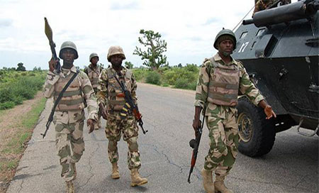 ejército de Níger Ejército de Níger mata a 20 milicianos de Boko Haram